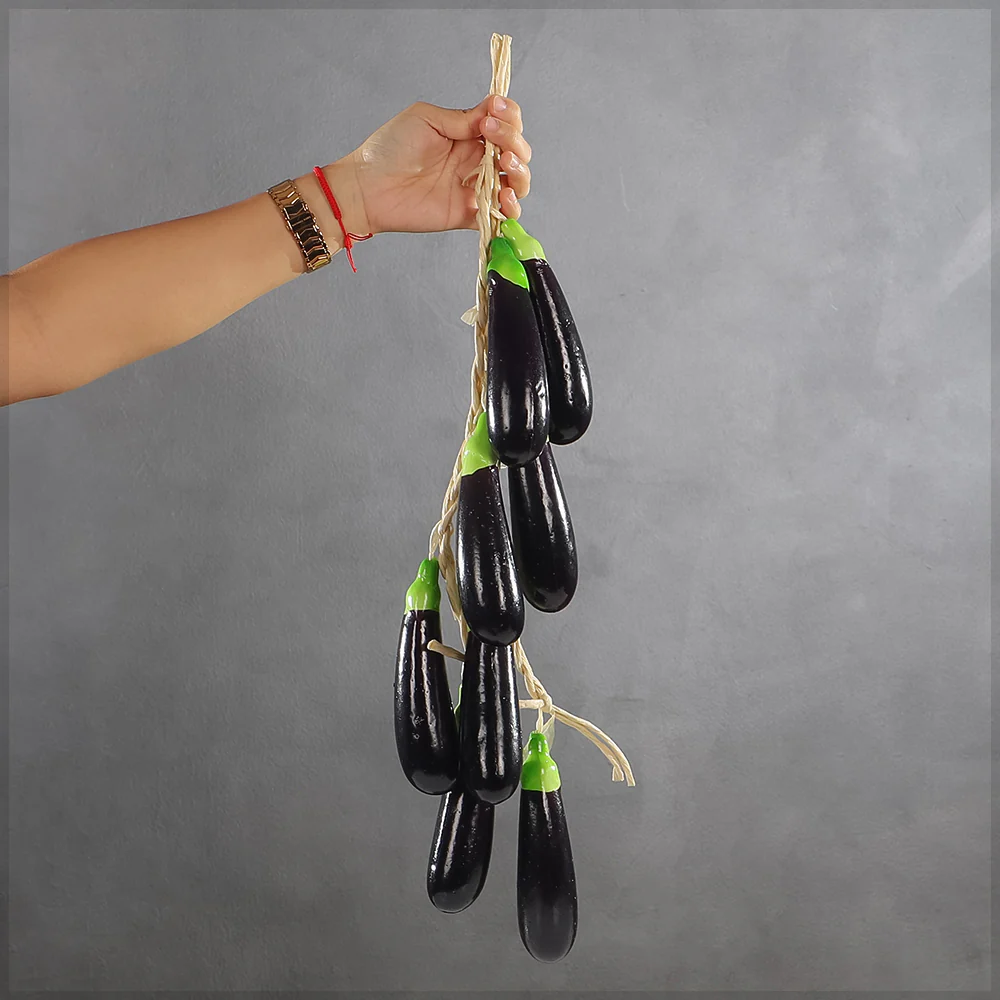 Artificial Hanging Vegetable in a Single String - Image 4