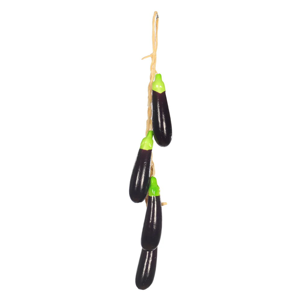 Artificial Hanging Vegetable in a Single String - Image 6