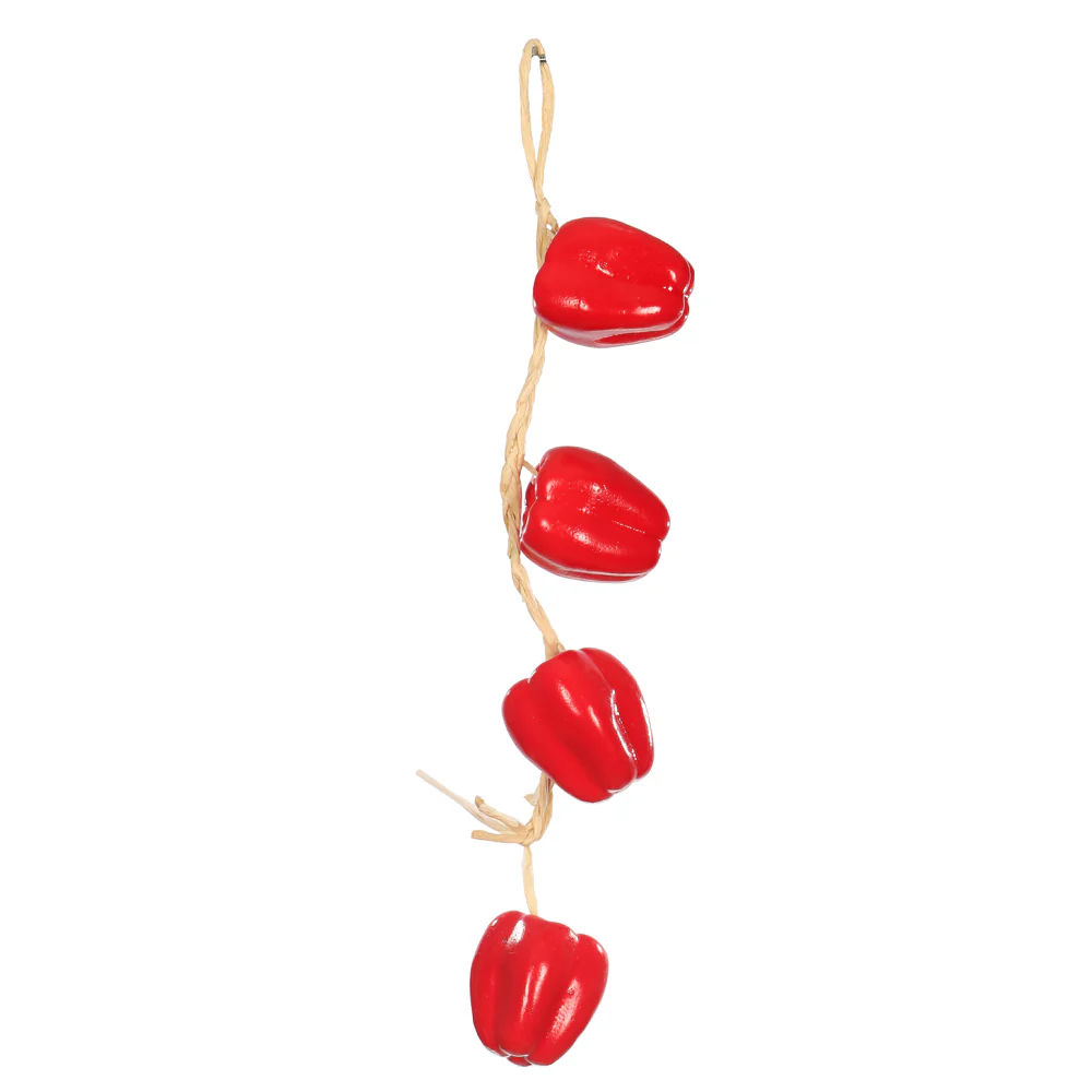 Artificial Hanging Vegetable in a Single String - Image 9