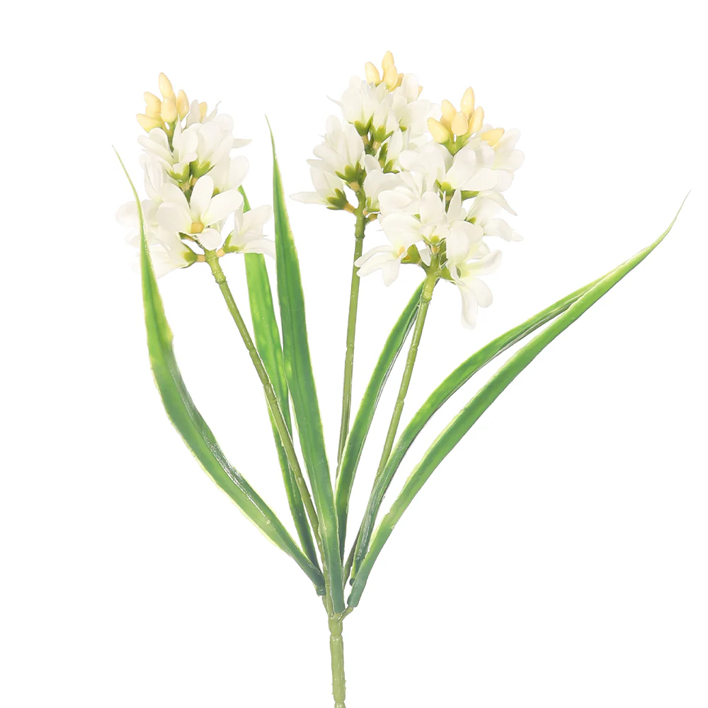 Artificial Hyacinth Flower Bunch - Image 11
