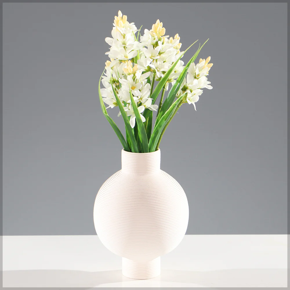 Artificial Hyacinth Flower Bunch - Image 12