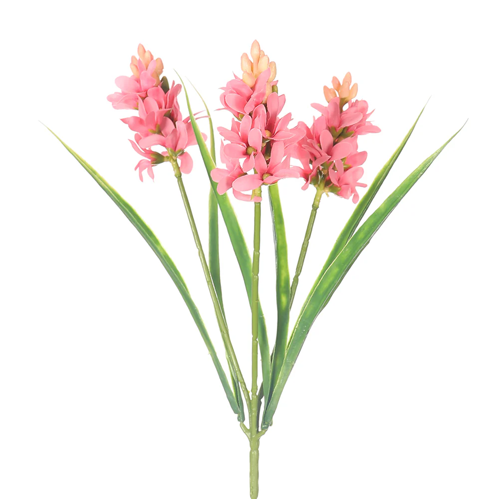 Artificial Hyacinth Flower Bunch - Image 7