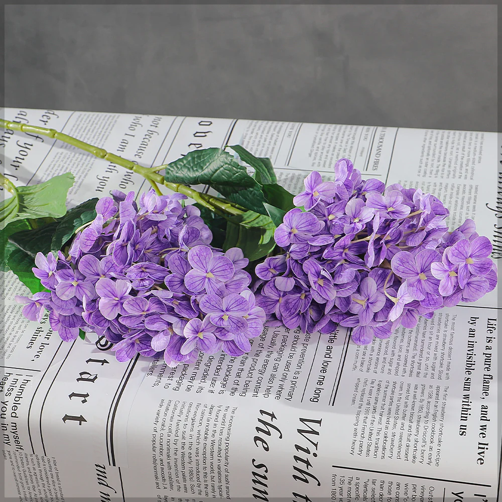 Artificial Hyacinth Hydrangea Flowers - Image 11