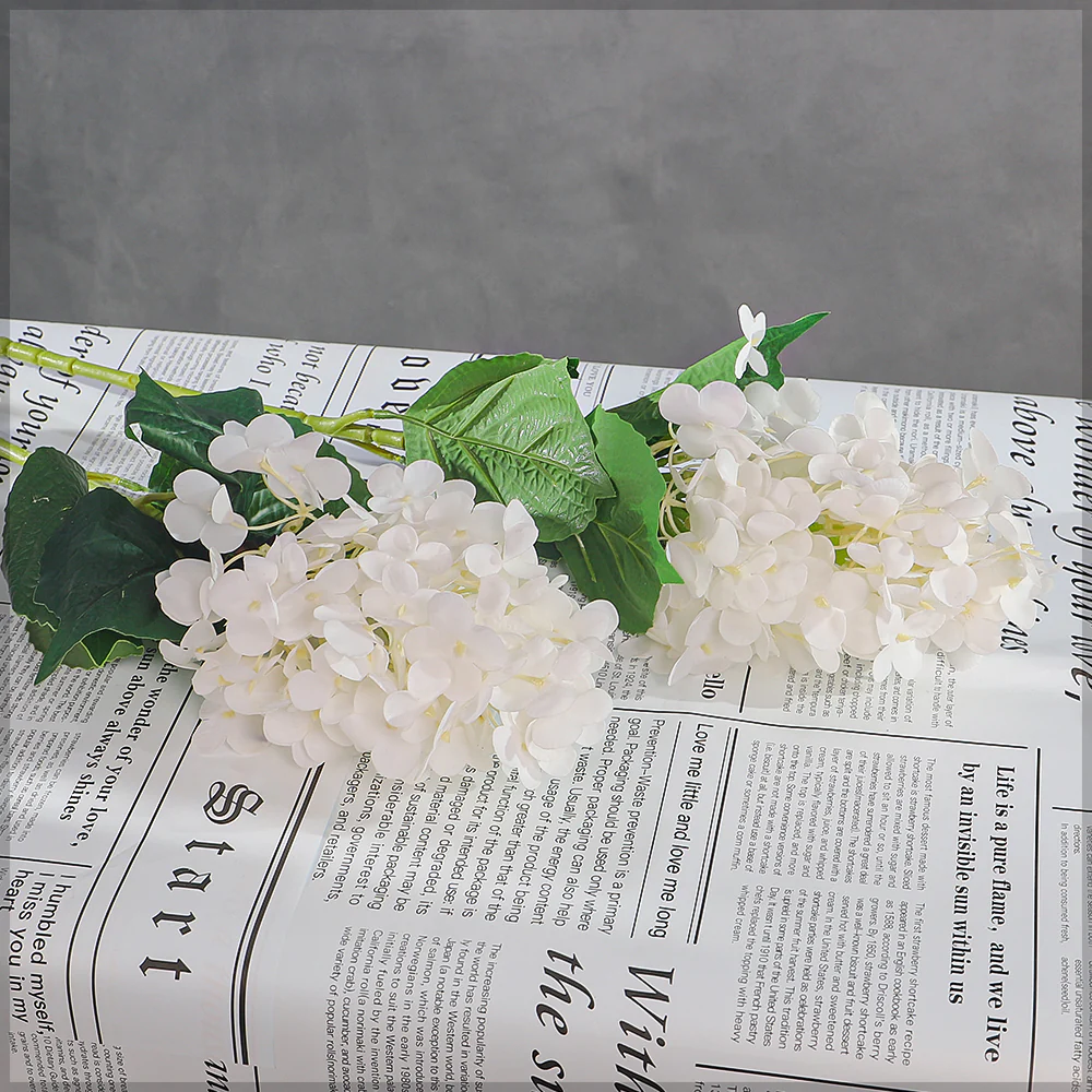 Artificial Hyacinth Hydrangea Flowers - Image 3