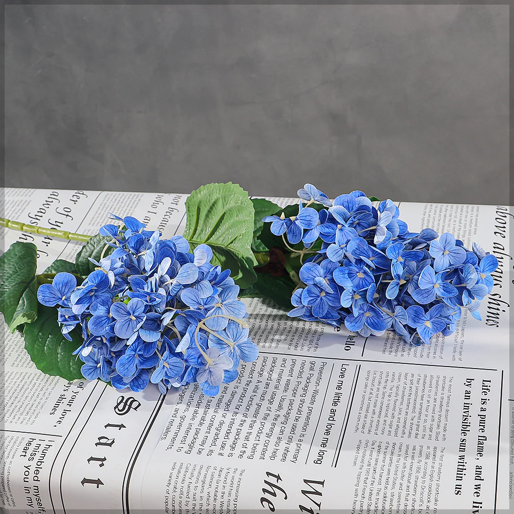 Artificial Hyacinth Hydrangea Flowers - Image 7
