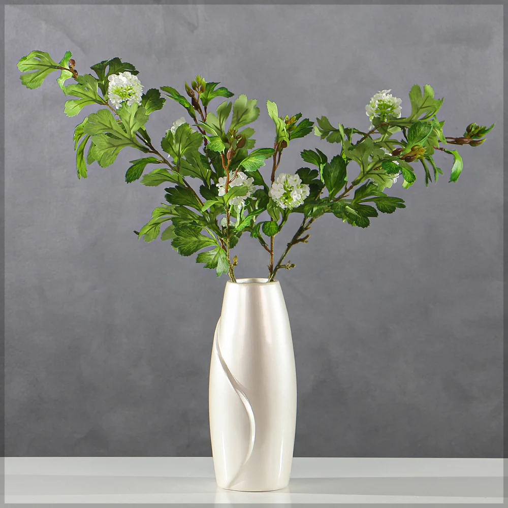 Artificial Hydrangea Single Branch(without vase) - Image 5