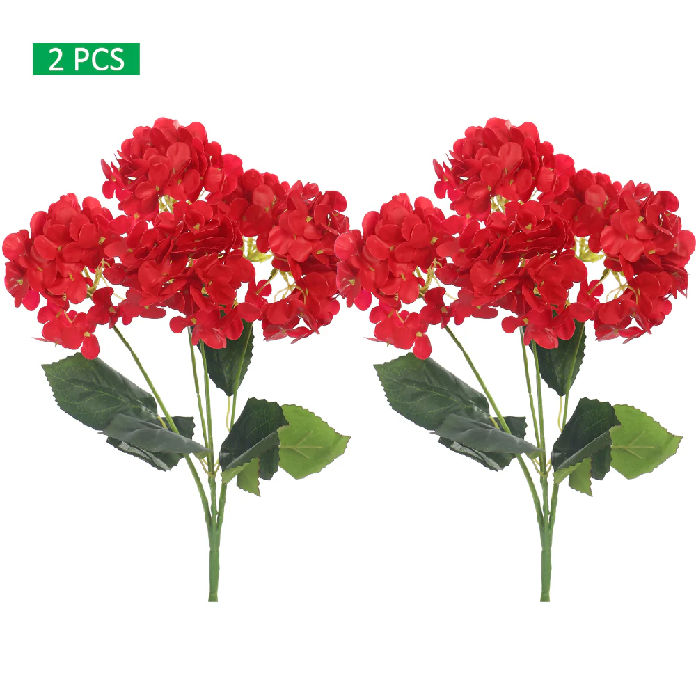 Artificial Hydrangea Flowers - Image 11