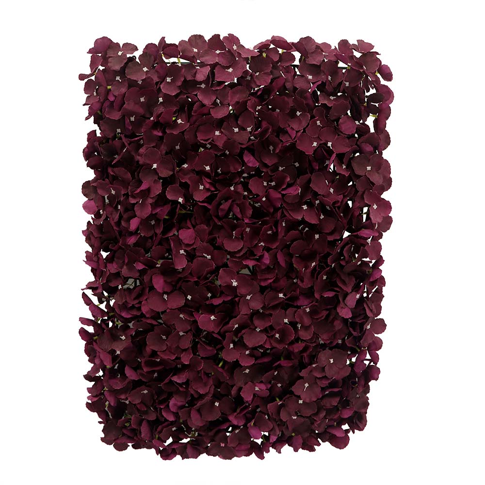 Artificial Hydrangea Wall Panel - Image 3