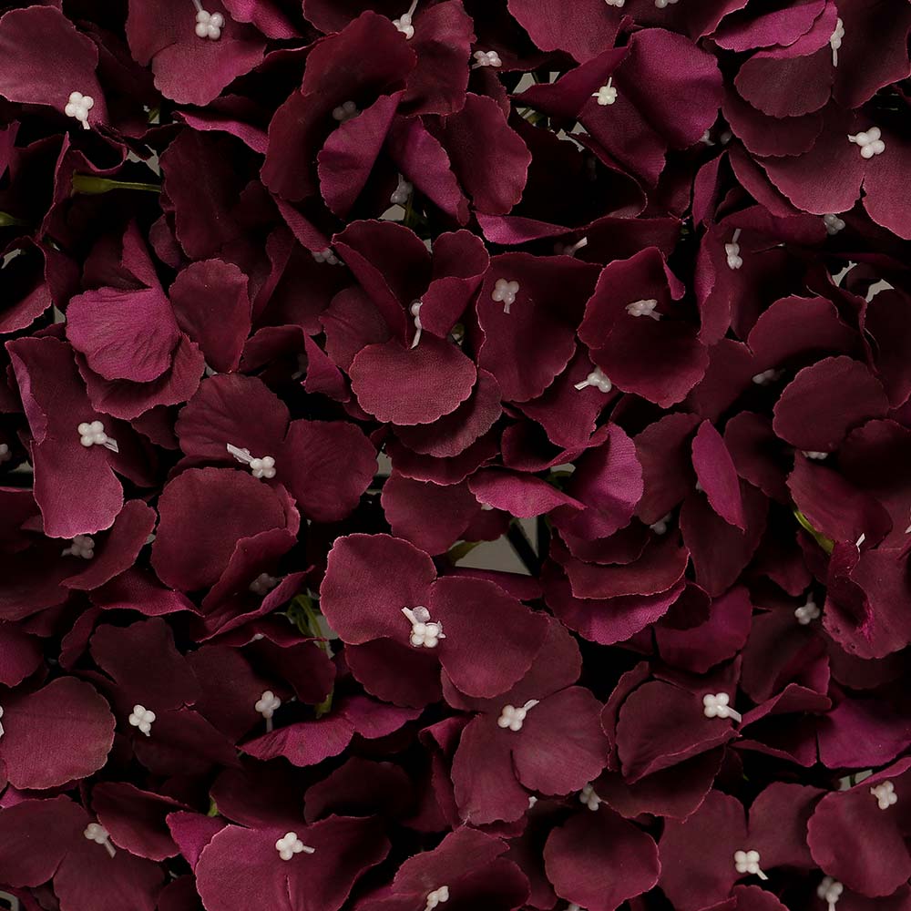 Artificial Hydrangea Wall Panel - Image 4