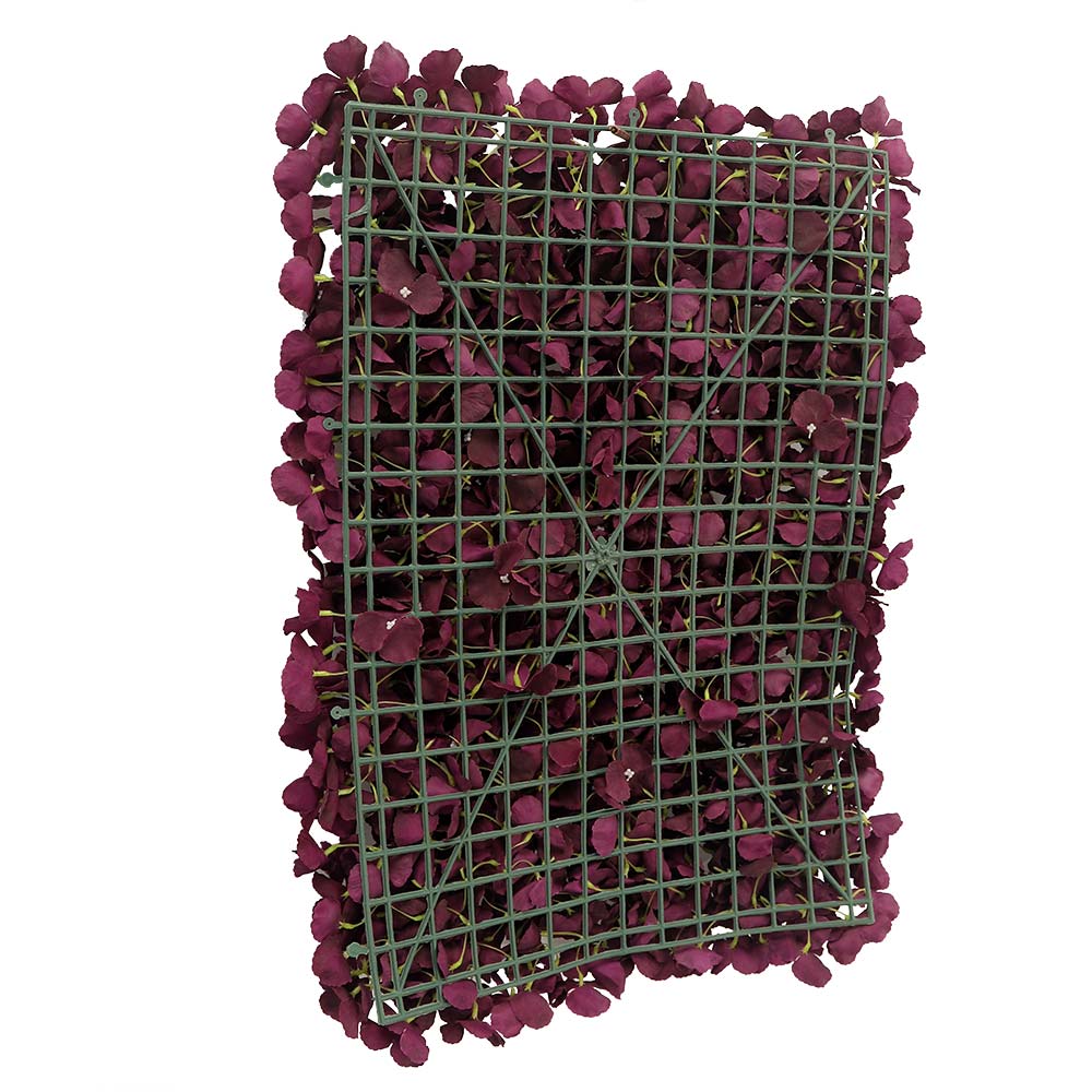 Artificial Hydrangea Wall Panel - Image 5