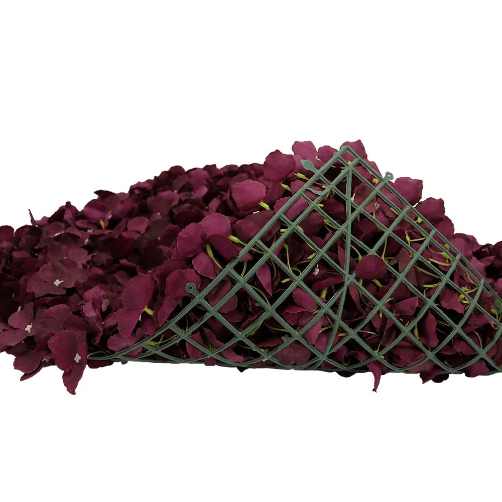 Artificial Hydrangea Wall Panel - Image 6