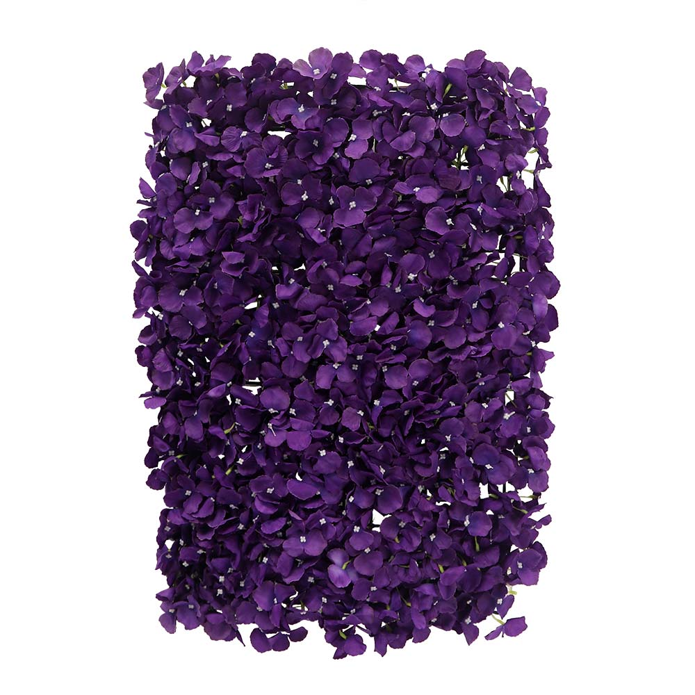 Artificial Hydrangea Wall Panel - Image 9