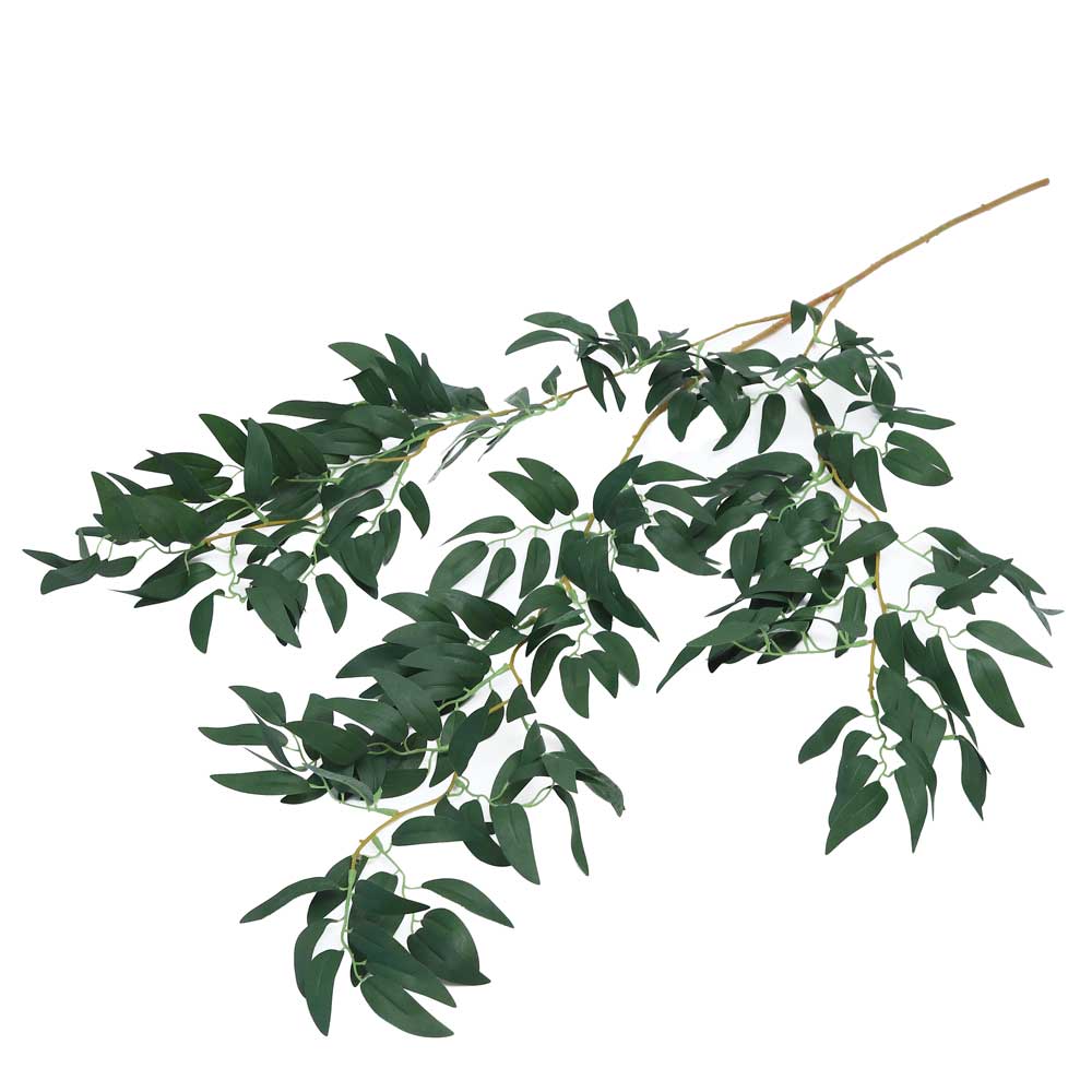 Artificial Italian Ruscus Willow Leaves