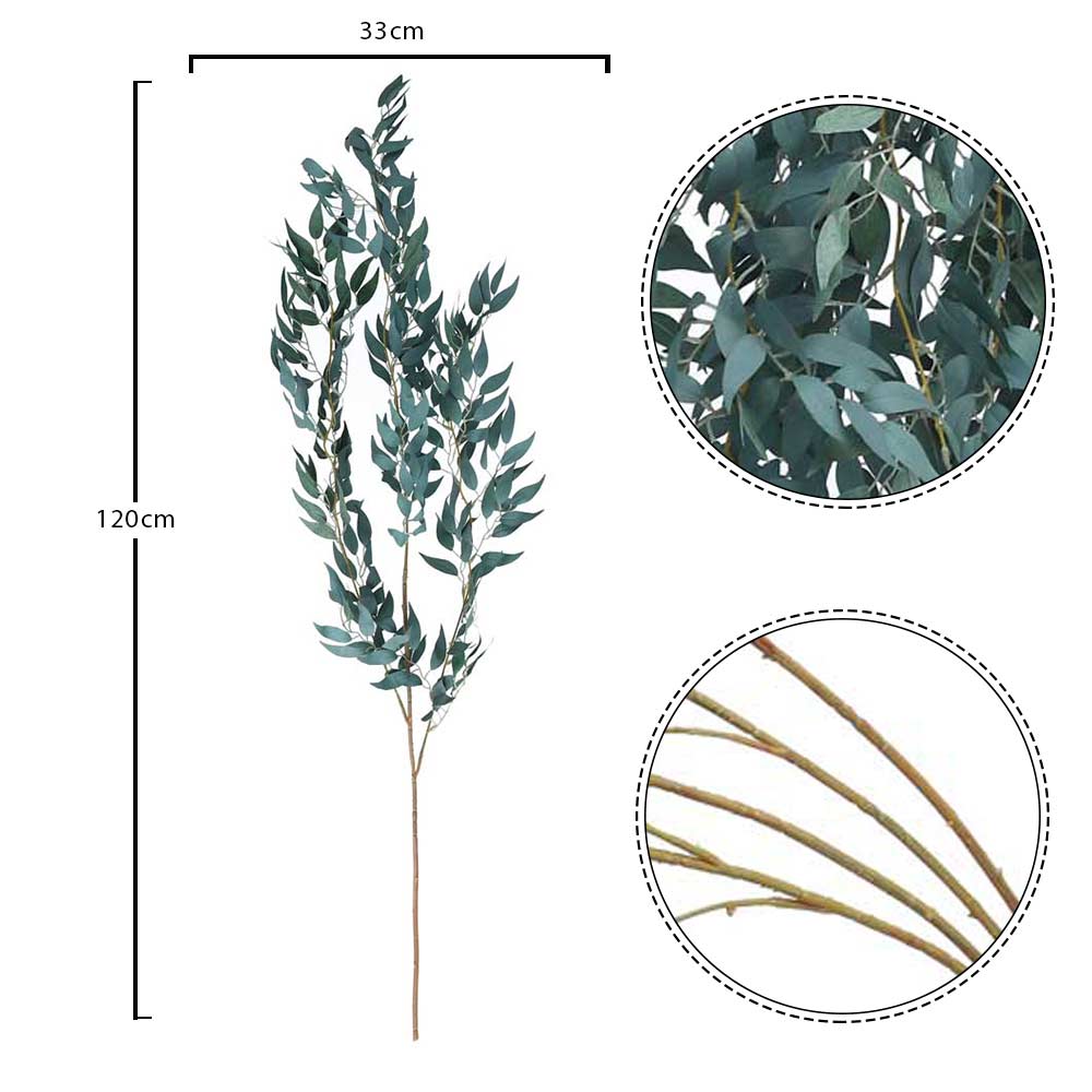 Artificial Italian Ruscus Willow Leaves - Image 8