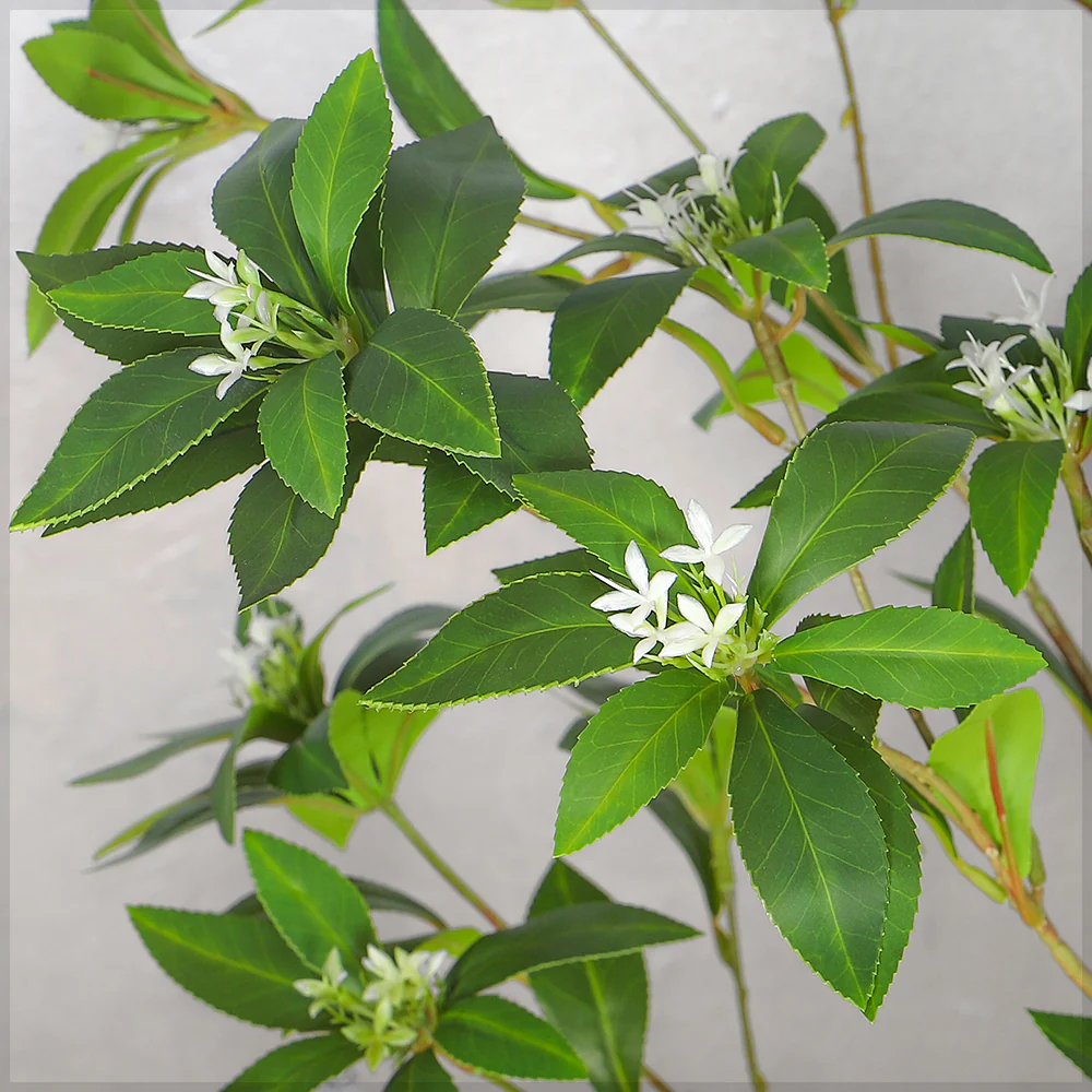 Artificial Japanese Pieris Plant 125cm Tall - Image 6