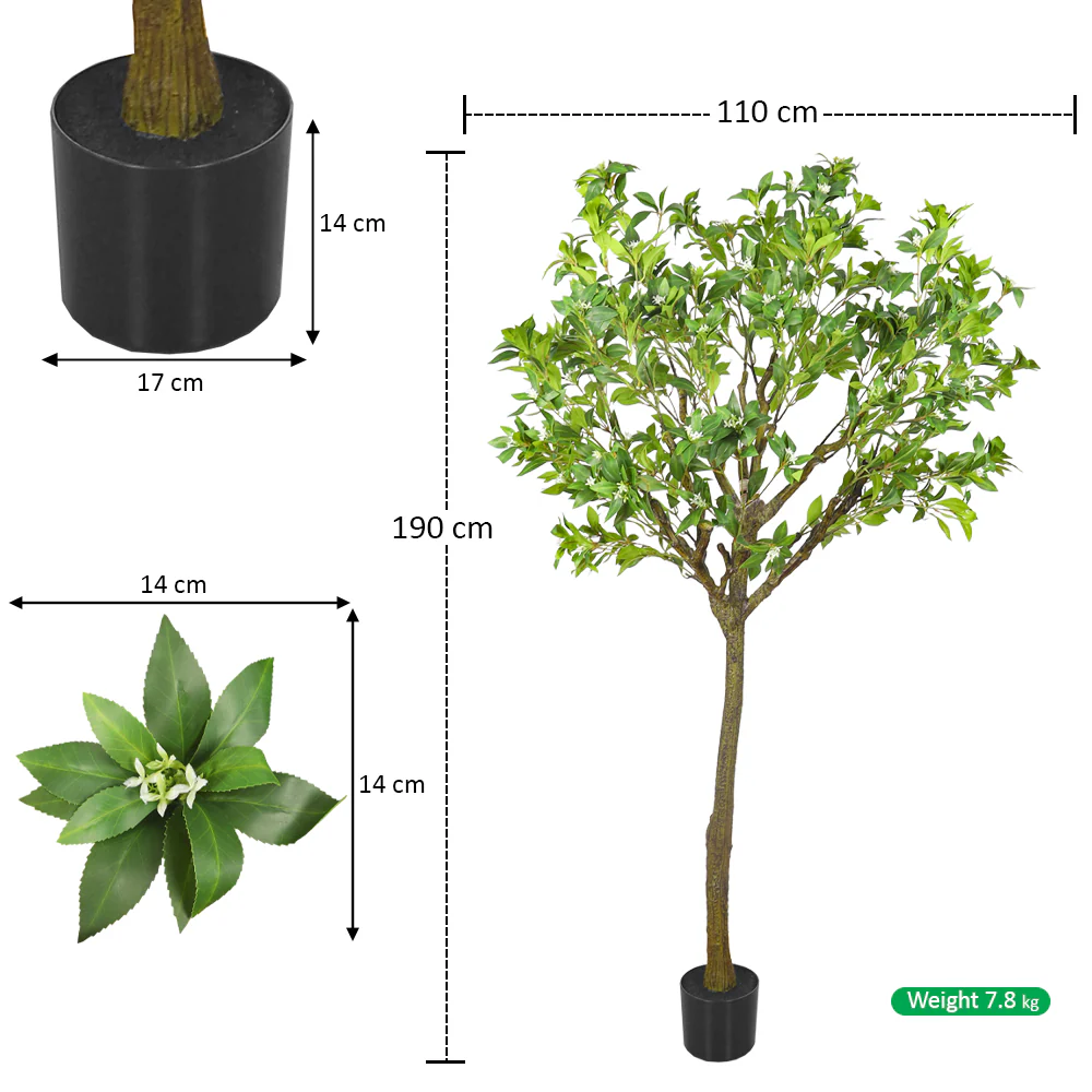 Artificial Japanese Pieris Plant 190cm Tall - Image 3
