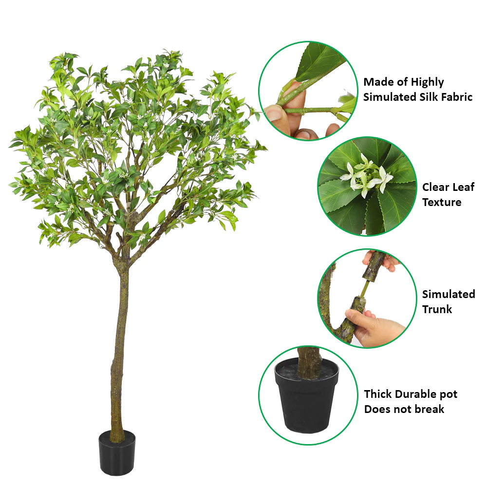 Artificial Japanese Pieris Plant 190cm Tall - Image 6