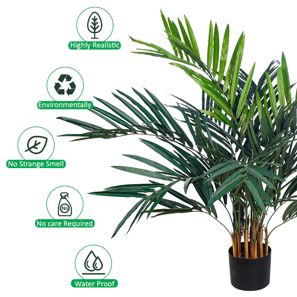 Artificial Kentia Palm Plant - Image 4