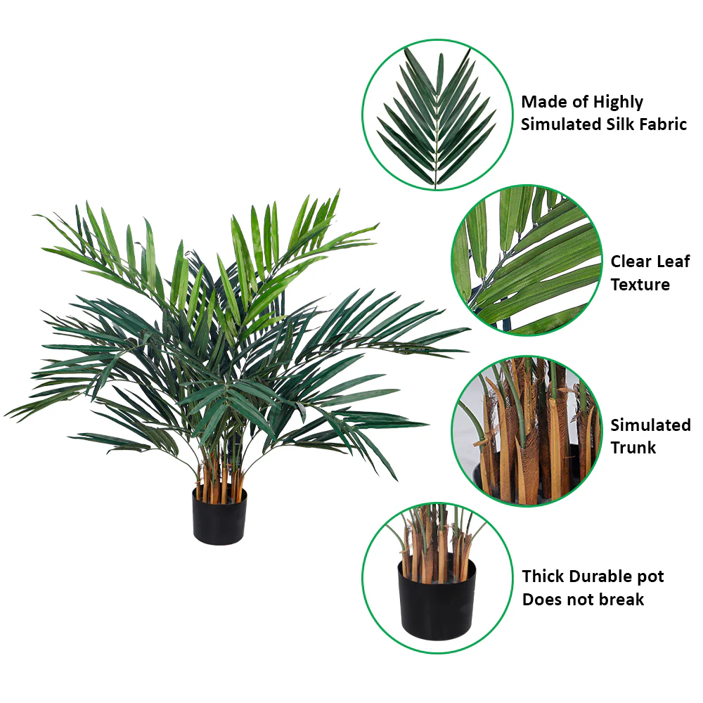 Artificial Kentia Palm Plant - Image 5