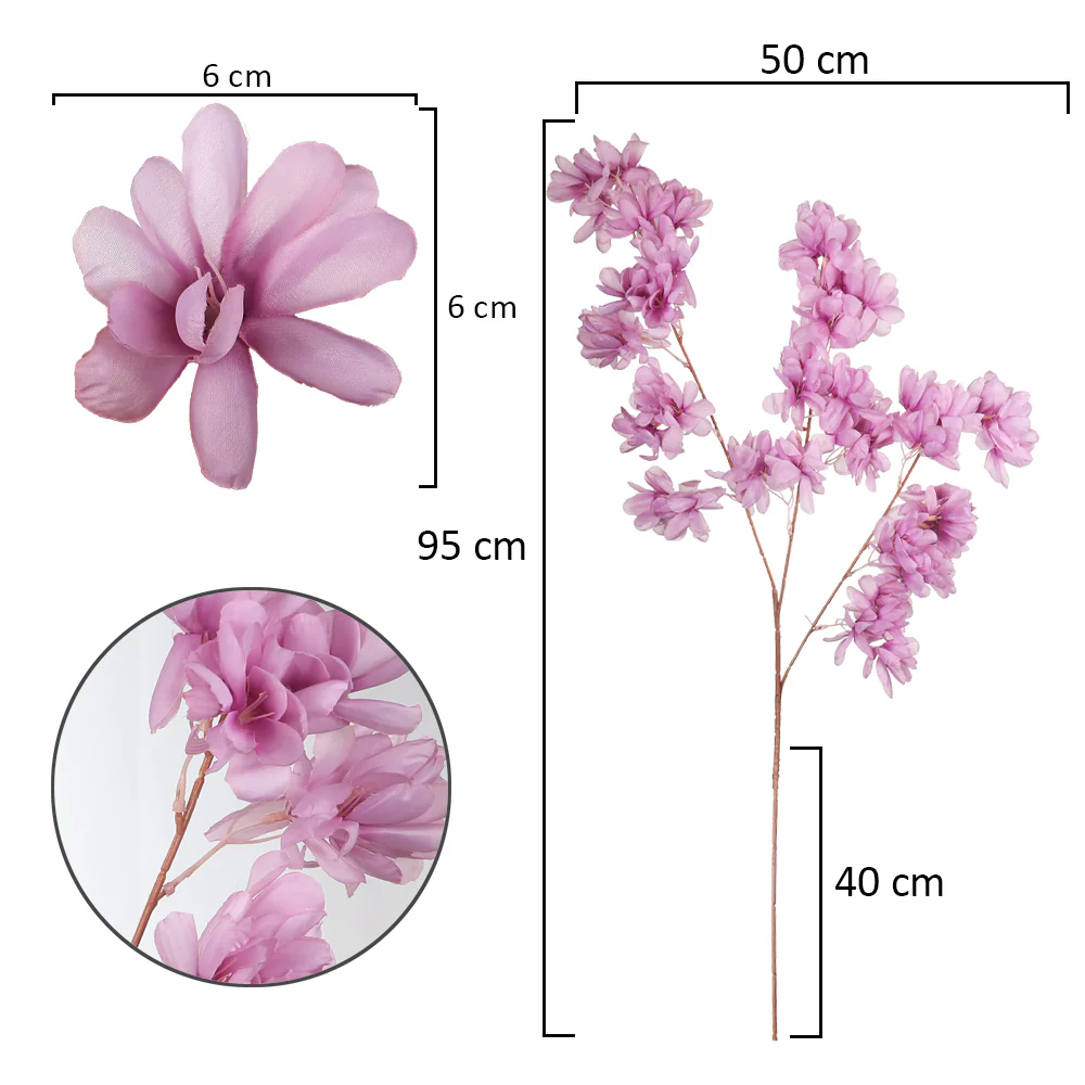 Artificial Lantern Flower - Image 3