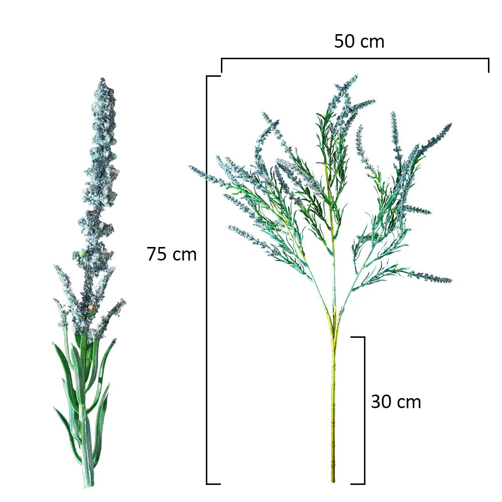 Artificial Lavender Single Stem (without vase) - Image 8
