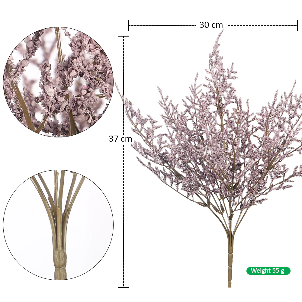 Artificial Lavender Flower Single Bunch(without vase) - Image 17