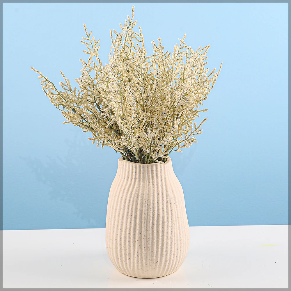 Artificial Lavender Flower Single Bunch(without vase) - Image 4