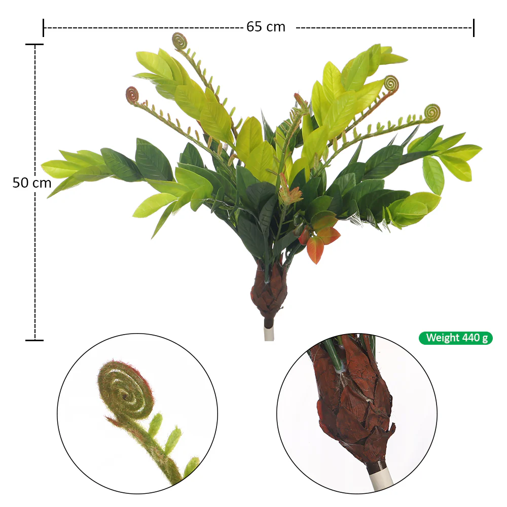 Artificial Leaves Bunch - Image 2