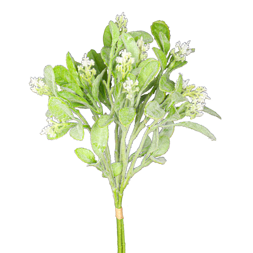 Artificial Leaves Single Bunch(without vase) - Image 3