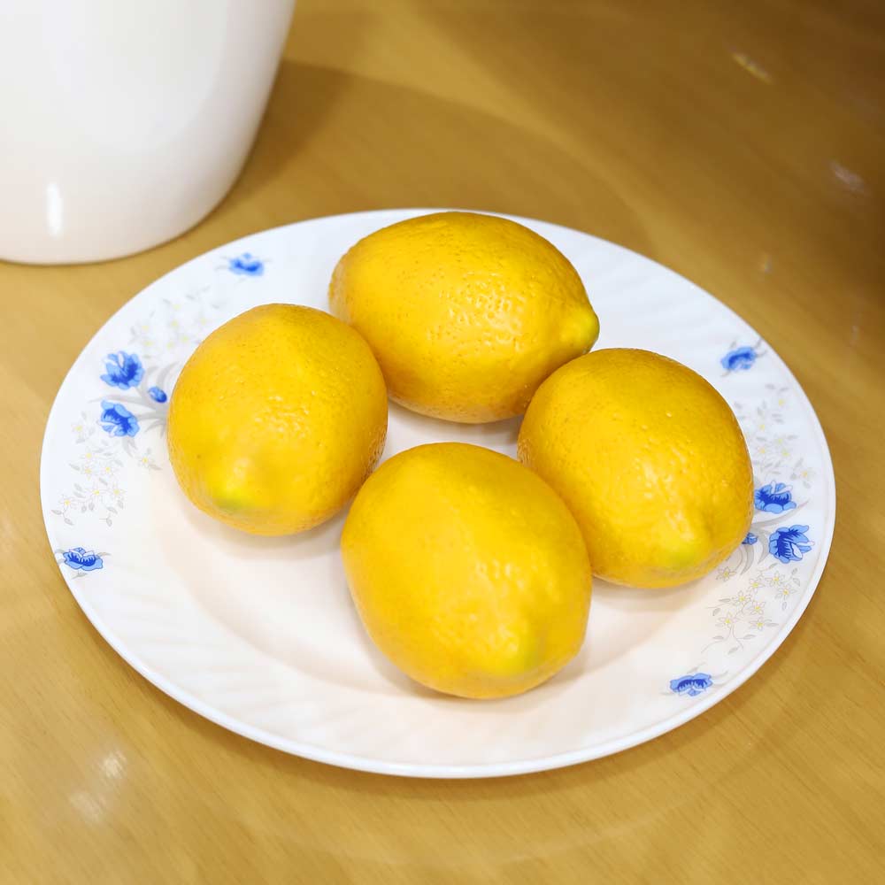 Single Piece Artificial Lemon Fruit