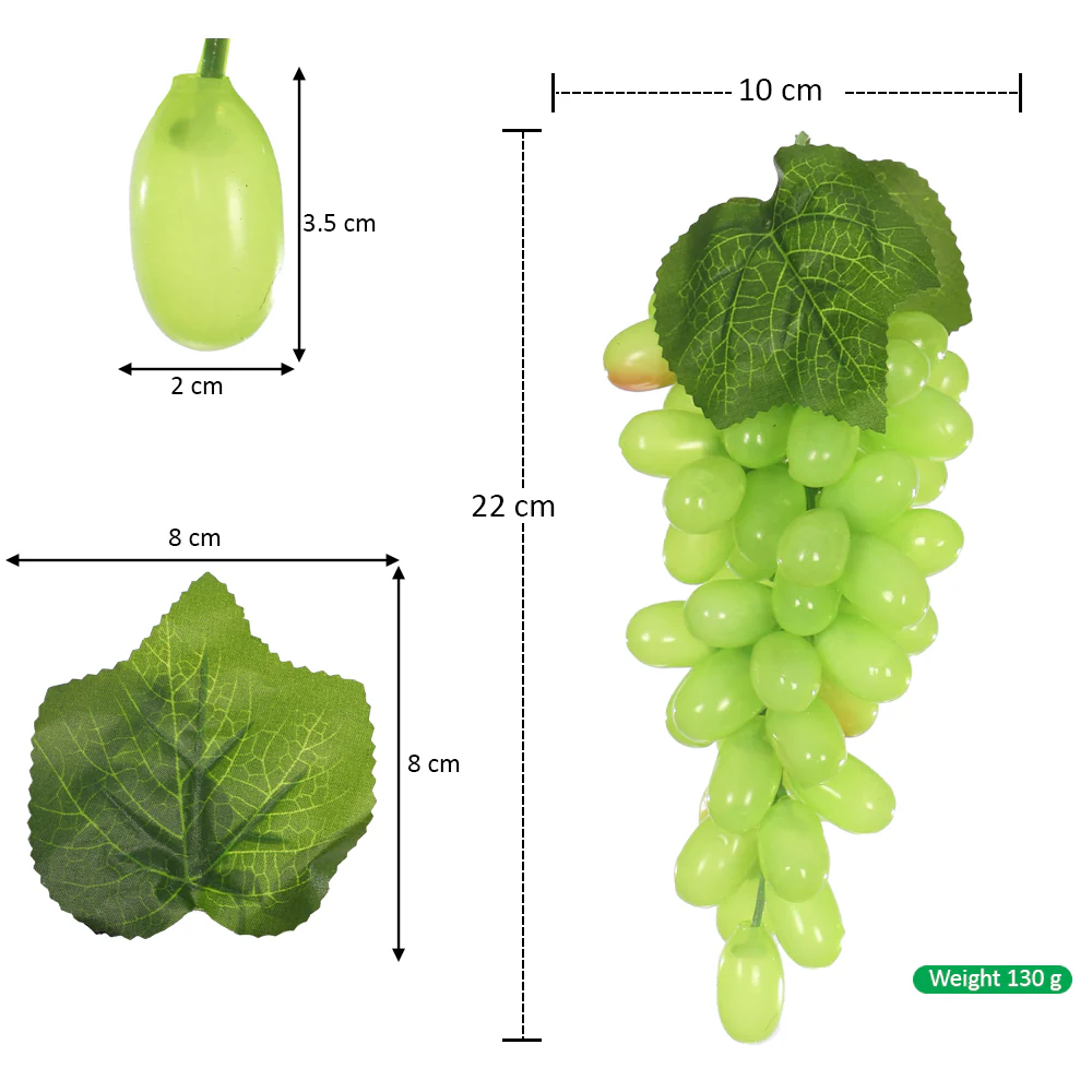 Artificial Lifelike Grapes Decoration(1 piece) - Image 6