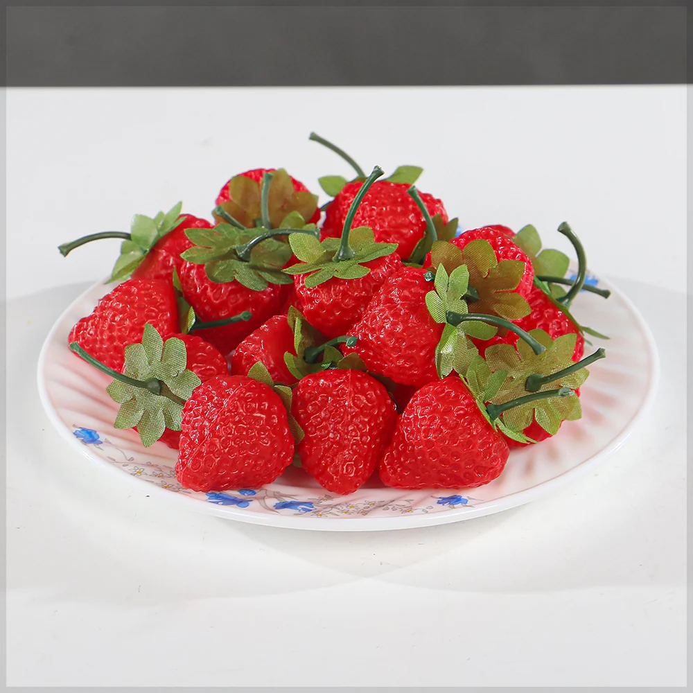 Artificial Lifelike Strawberry Fake Fruit