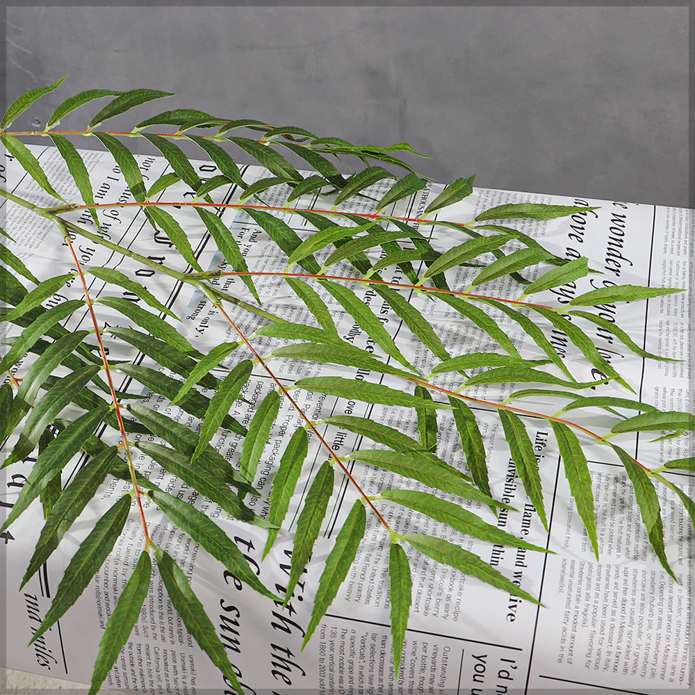 Artificial Long Palm Leaf Stems(without vase) - Image 3