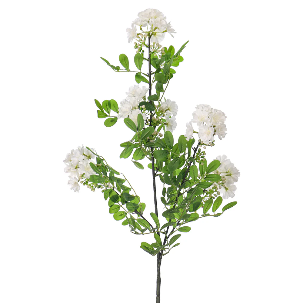 Artificial Long Single Stem Hydrangea Flower(without vase) - Image 3
