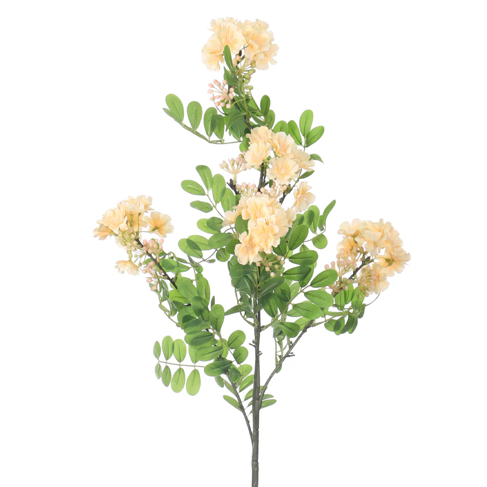 Artificial Long Single Stem Hydrangea Flower(without vase) - Image 9