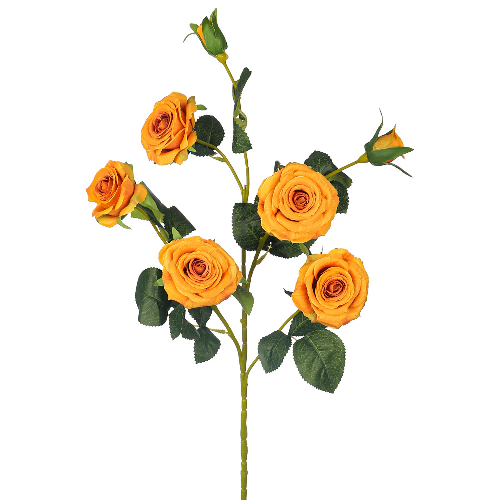 Artificial Long Single Stem Rose Flower (without vase) - Image 6