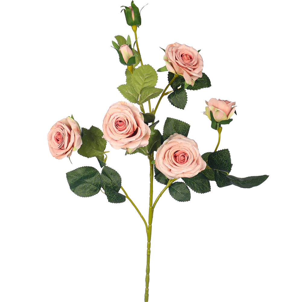 Artificial Long Single Stem Rose Flower (without vase) - Image 9