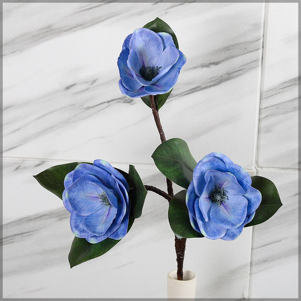 Artificial Magnolia Flower - Image 10