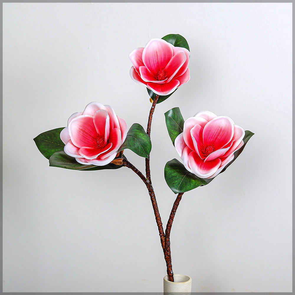 Artificial Magnolia Flower - Image 4
