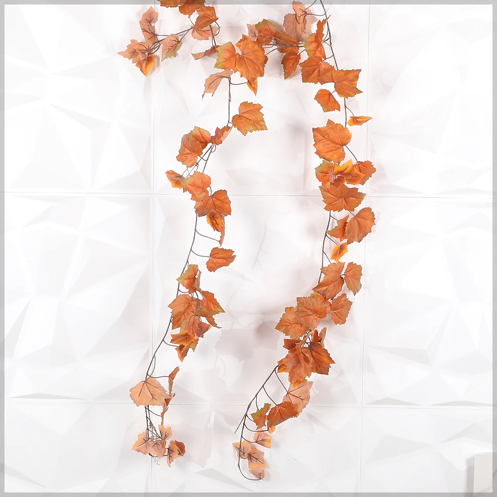 Artificial Maple Leaf Garland - Image 5