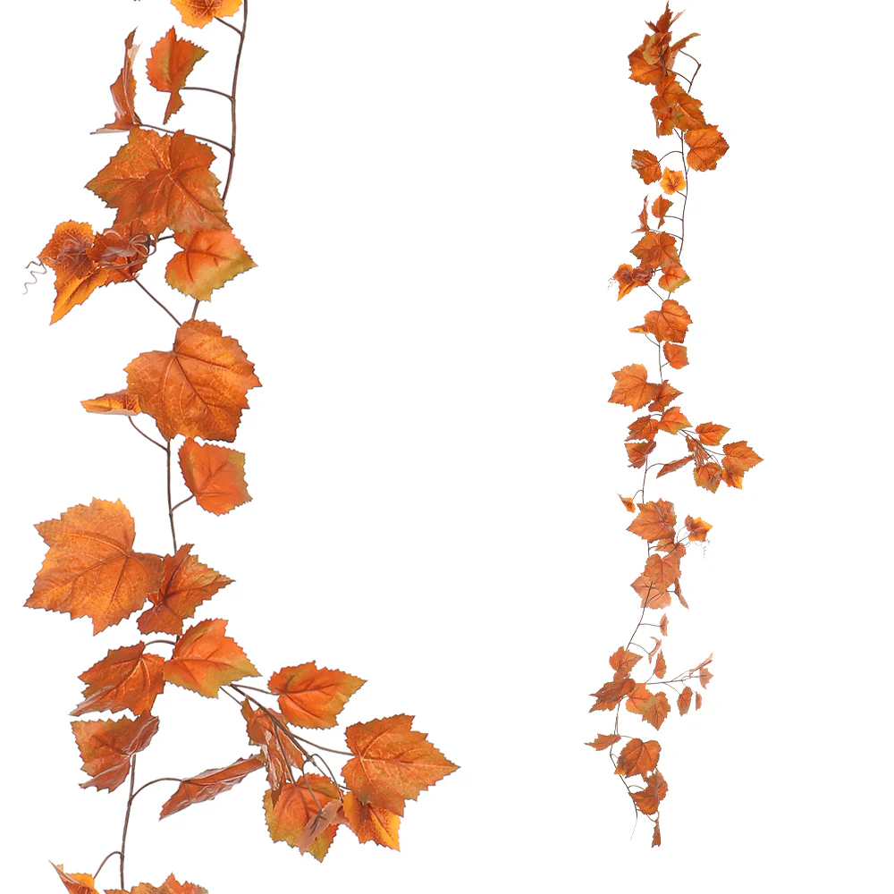 Artificial Maple Leaf Garland - Image 7