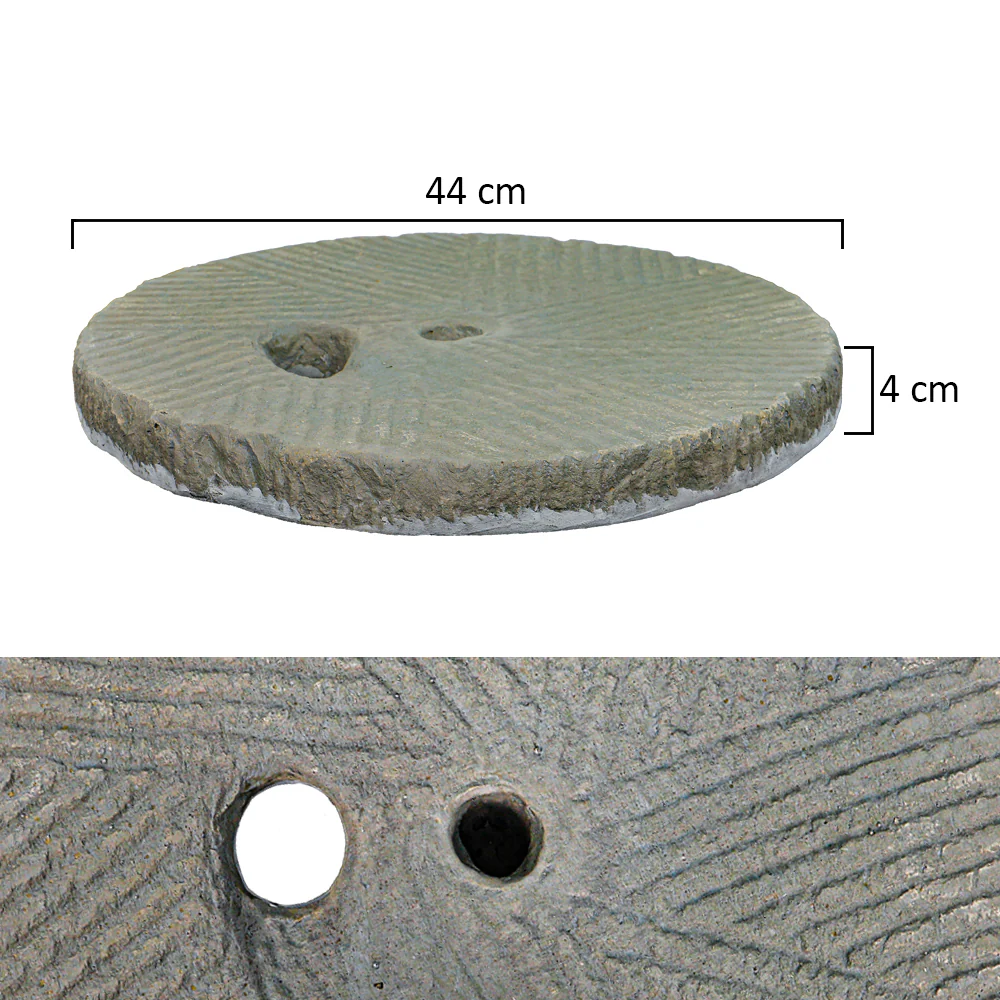 1 Piece Artificial Millstones (Stone Only) - Image 2
