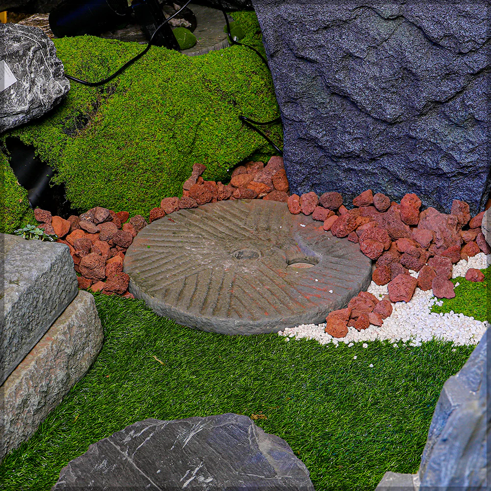 1 Piece Artificial Millstones (Stone Only) - Image 4
