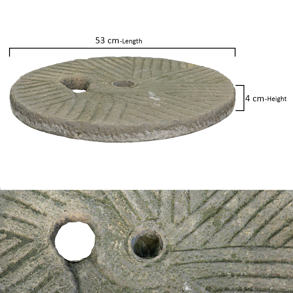 1 Piece Artificial Millstones (Stone Only) - Image 6
