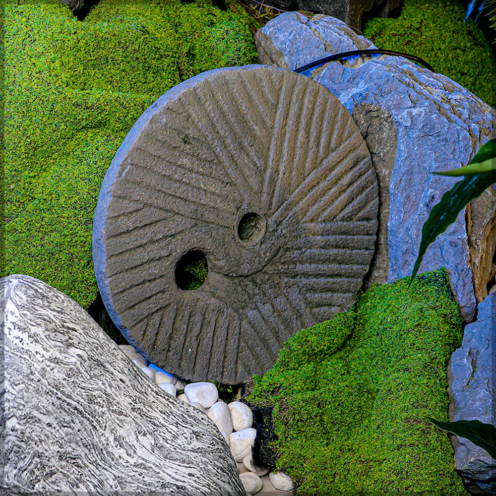 1 Piece Artificial Millstones (Stone Only) - Image 8