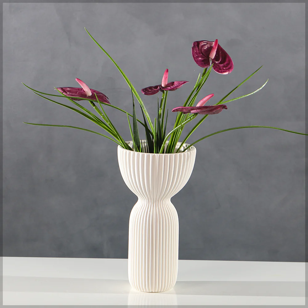 Artificial Mini Anthurium Flower - Image 26