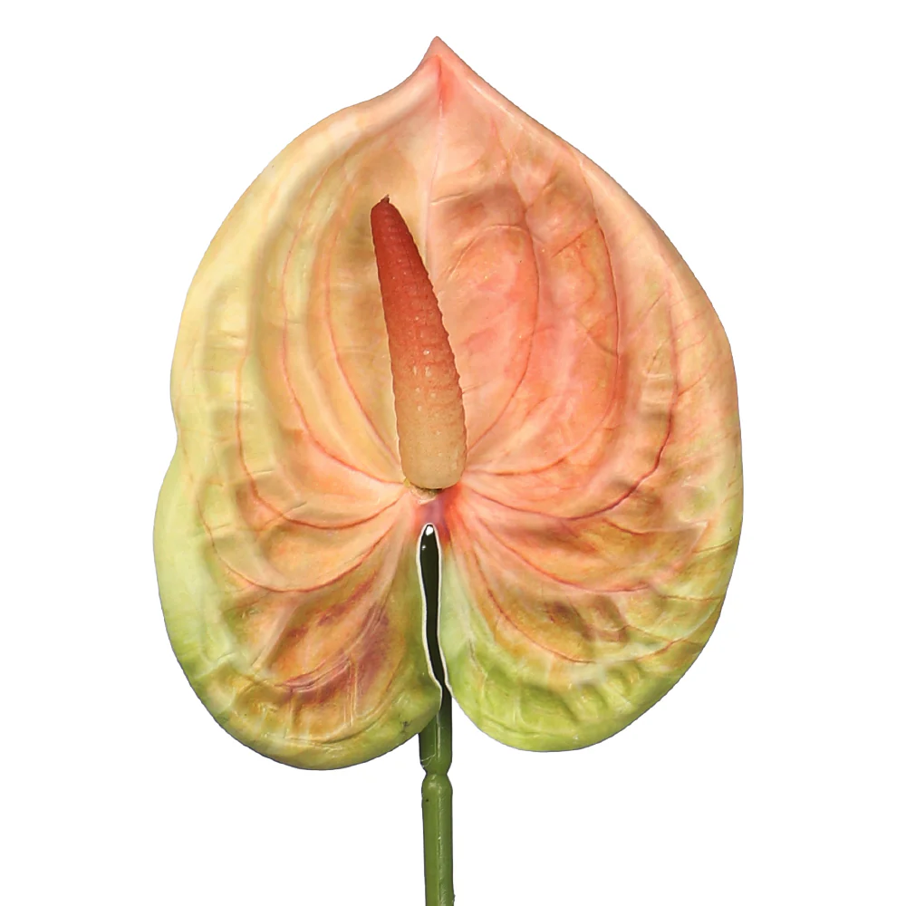 Artificial Mini Anthurium Flower - Image 4