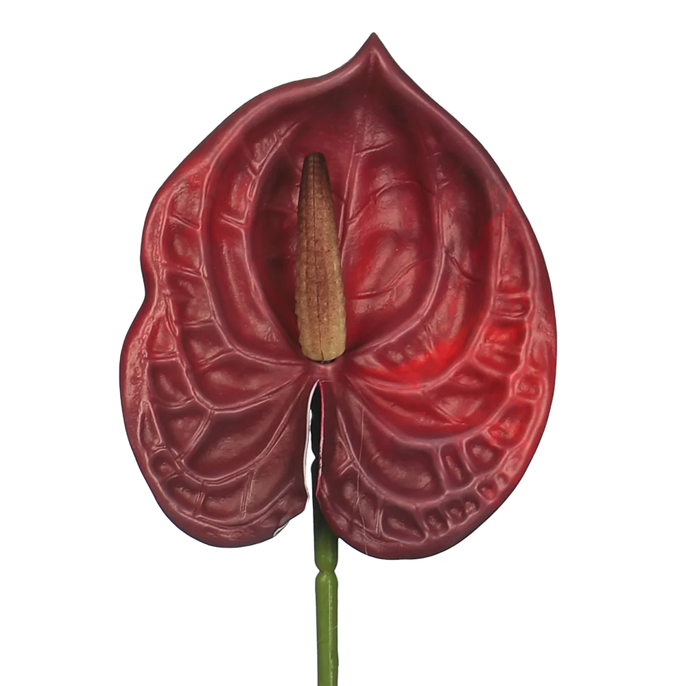 Artificial Mini Anthurium Flower - Image 7