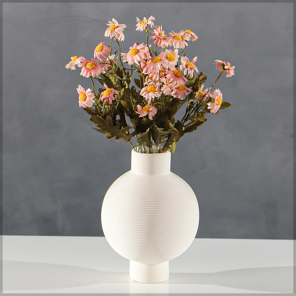 Artificial Mini Daisy Single Bunch Flowers(without vase)