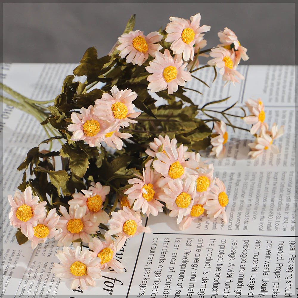 Artificial Mini Daisy Single Bunch Flowers(without vase) - Image 11
